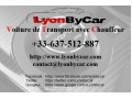 Détails : LyonByCar, vtc, voiture de transport avec chauffeur