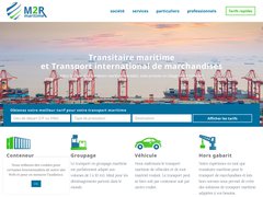 Détails : Transport Maritime et déménagement international - M2R Maritime