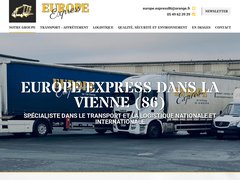 Détails : Europe Express