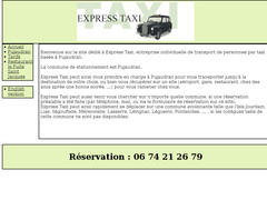 Détails : Express Taxi dans l'Ouest Toulousain
