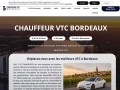 Détails : Chauffeur VTC Bordeaux