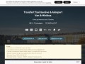 Détails : Transfert Taxi Genève & Aéroport – Van & Minibus