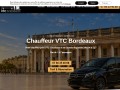 Détails : 1 Chauffeur VTC BOrdeaux