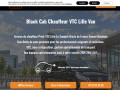 Détails : Black Cab Chauffeur VTC Lille