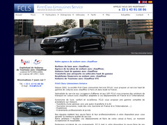 Détails : FCLS - Voitures avec Chauffeur