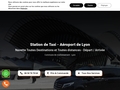 Détails : Taxi Lyon Aéroport / Vans & Berlines