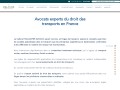 Détails : Avocat spécialisé en droit des transports