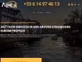Détails : APEX taxis Strasbourg 