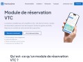 Détails : Module de réservation pour VTC