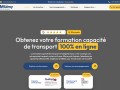 Détails : MKDMY Formation capacité de transport en ligne