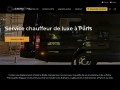 Détails : Chauffeur privé et transport haut de gamme à Paris