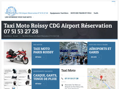 Se déplacer à Paris avec Taxi-moto-roissy-cdg.fr