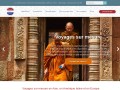 Détails :  NostalAsie-NostaLatina, spécialiste du voyage sur-mesure en Asie et en Amérique Latine