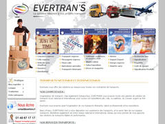 Détails : Evertrans - La solution adaptée à vos projets de transport