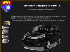 Détails : Fred-info transport et navette