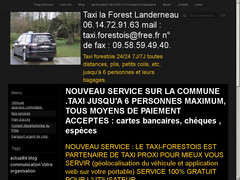 Détails : taxi forestois