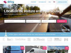 Détails : Voitures et utilitaires en location sur Drivy.com