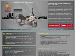 Détails : service de taxi moto