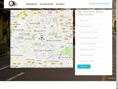 Détails : Taxi moto Paris et aéroport de Roissy et Orly à bas coût