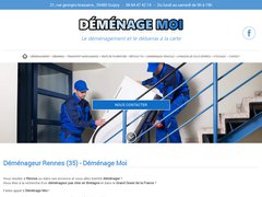Détails : Entreprise de déménagement Rennes (35)