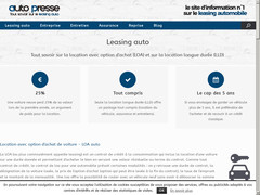 Détails : Auto-Presse.fr : le leasing de voiture