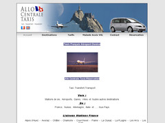 Détails : Allo Centrale Taxis : Taxi aéroport Genève, Taxi Avoriaz, Annecy, Annemasse, Chamonix, Evian, Megève,Thonon