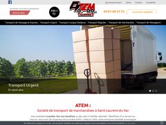 Détails : ATEM, société de transport de marchandises à Nice