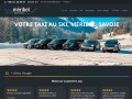 Détails : Taxi Méribel transfert, Moutiers, Courchevel, les 3 Vallées en Savoie