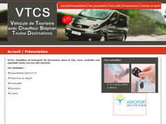 Détails : Véhicule de Tourisme avec Chauffeur Stephan